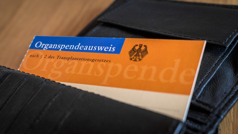 Werden Sie Organspender!