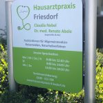 Praxisschild