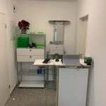 Empfang Impfbereich Hausarztpraxis Friesdorf