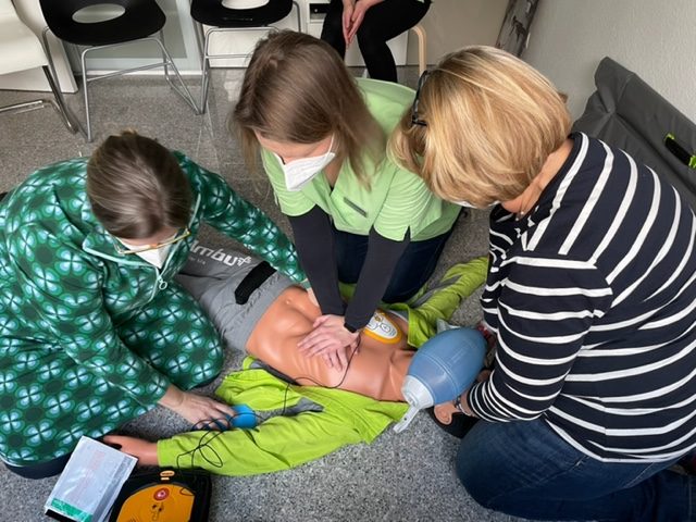Wiederbelebung Reanimation