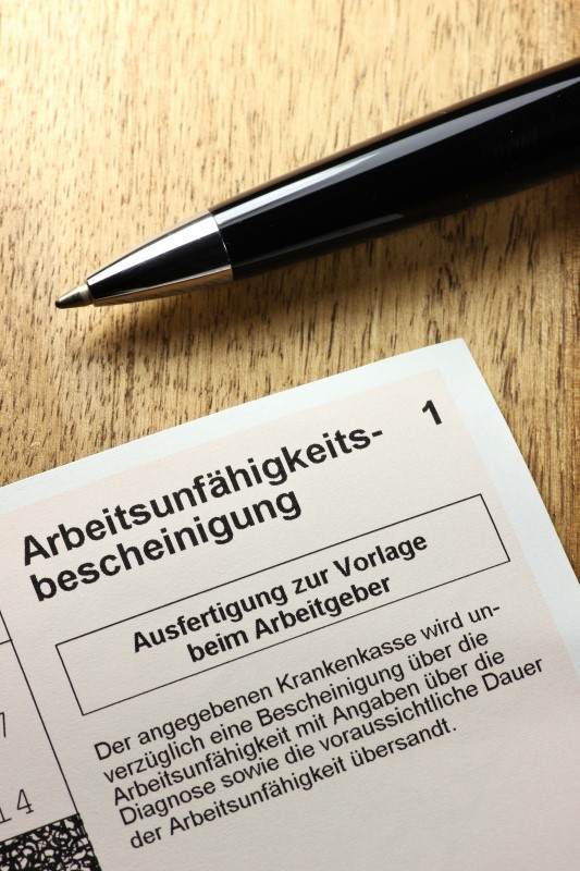 Keine telefonische AU mehr möglich!