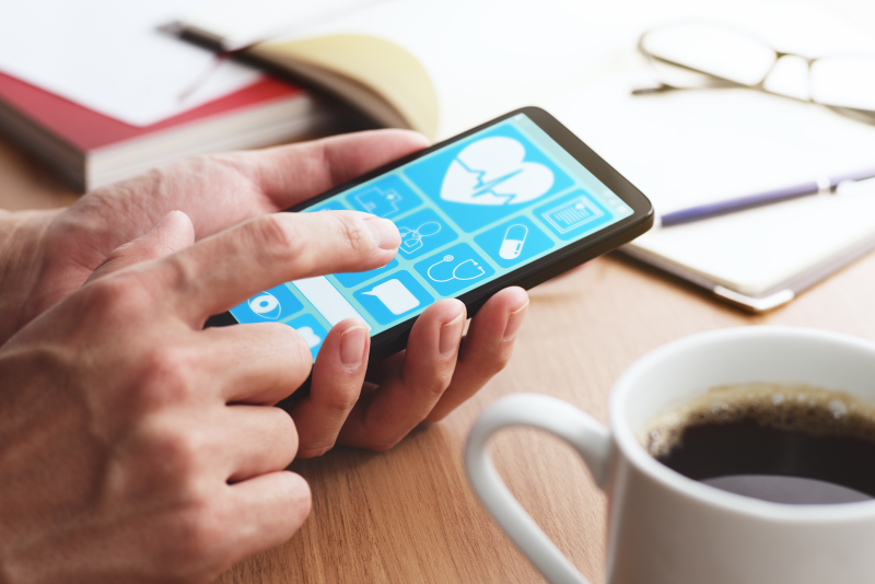 Gesundheits-Apps – ab sofort auch bei uns möglich!