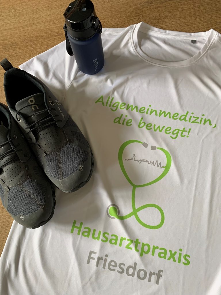 Wir sind dabei! Unser Team beim Firmenlauf 2022