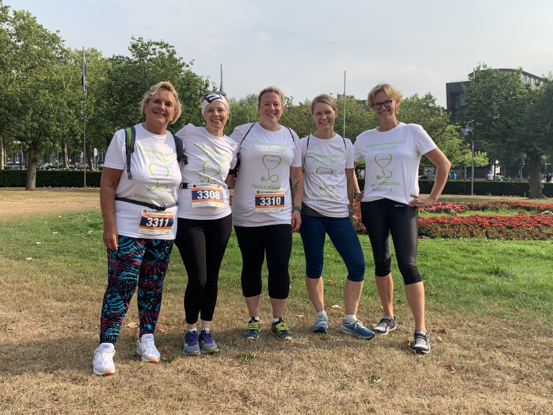 5,7km für den guten Zweck und die Gesundheit!