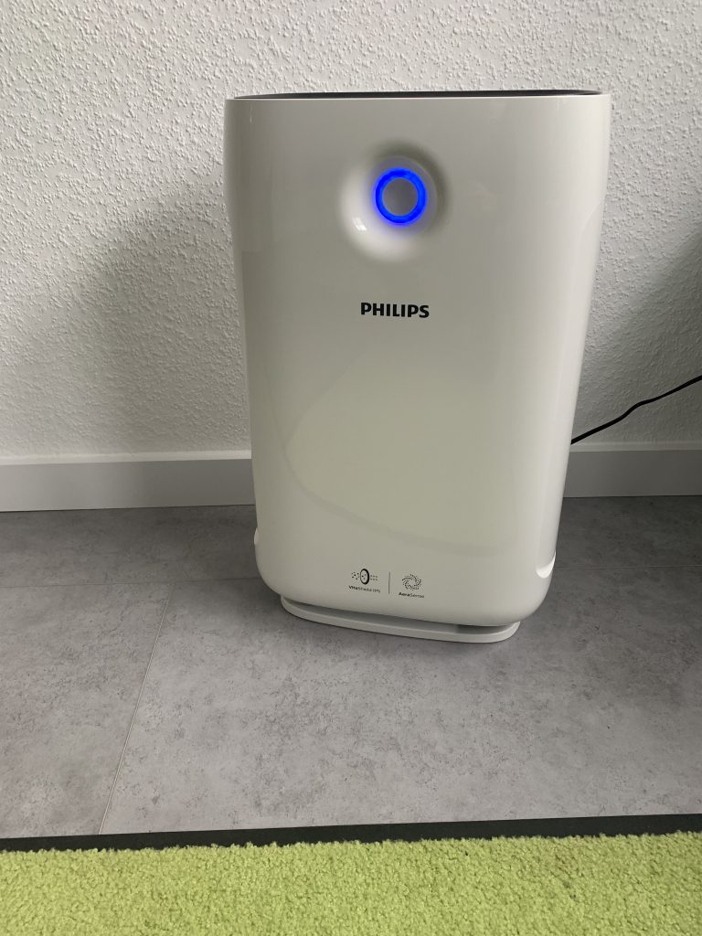 Luftfilter in unserer Praxis: Wir setzen auf den Testsieger!